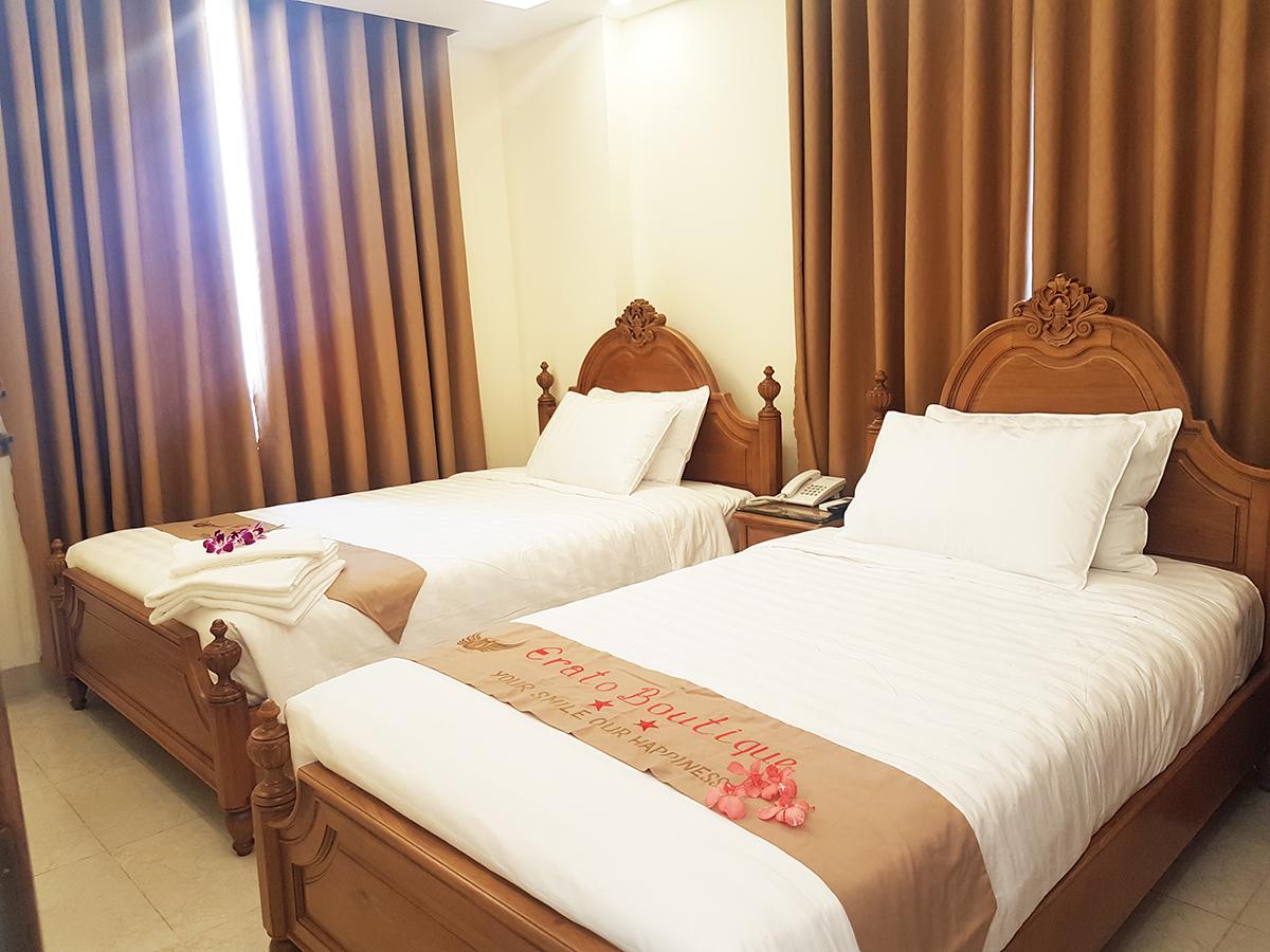 Erato Boutique Hotel Thành Pho Ho Chí Minh Esterno foto