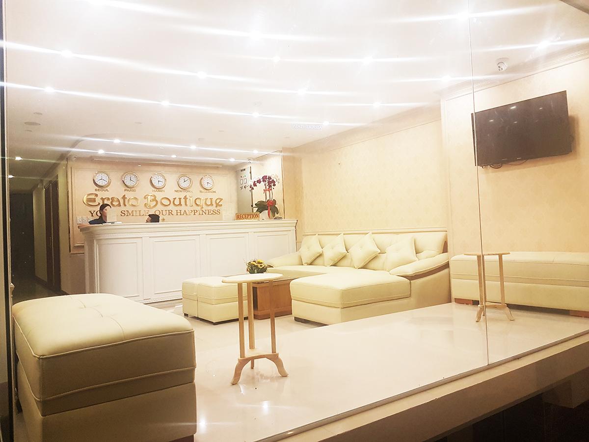 Erato Boutique Hotel Thành Pho Ho Chí Minh Esterno foto