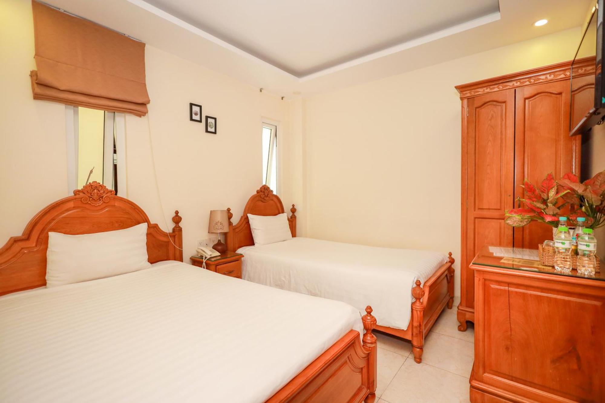 Erato Boutique Hotel Thành Pho Ho Chí Minh Esterno foto