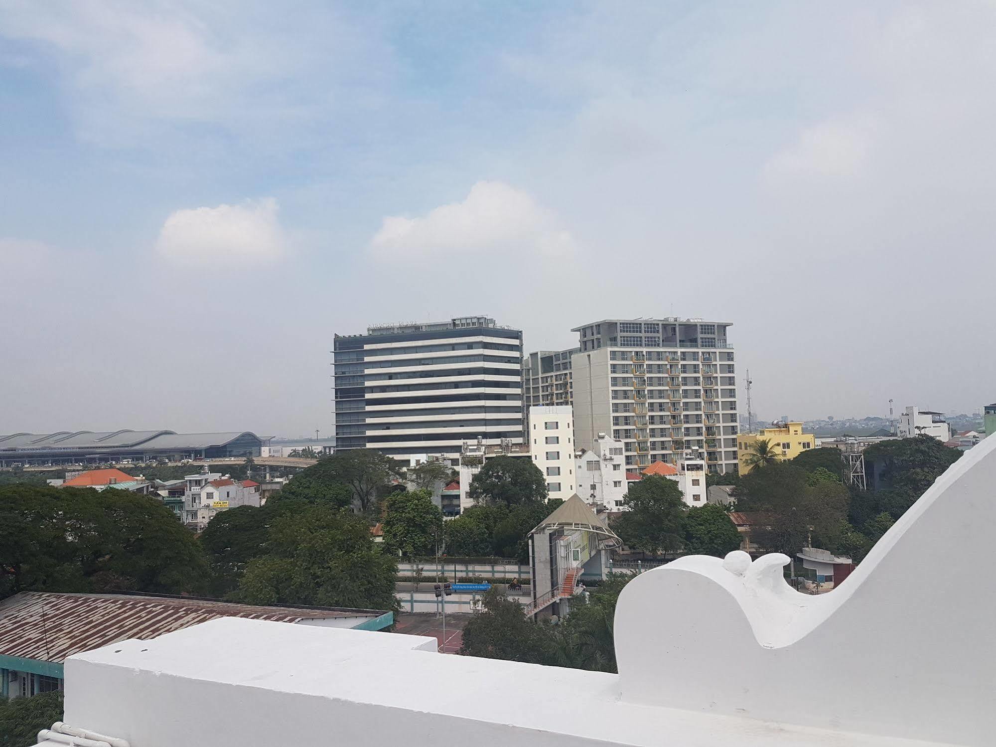 Erato Boutique Hotel Thành Pho Ho Chí Minh Esterno foto