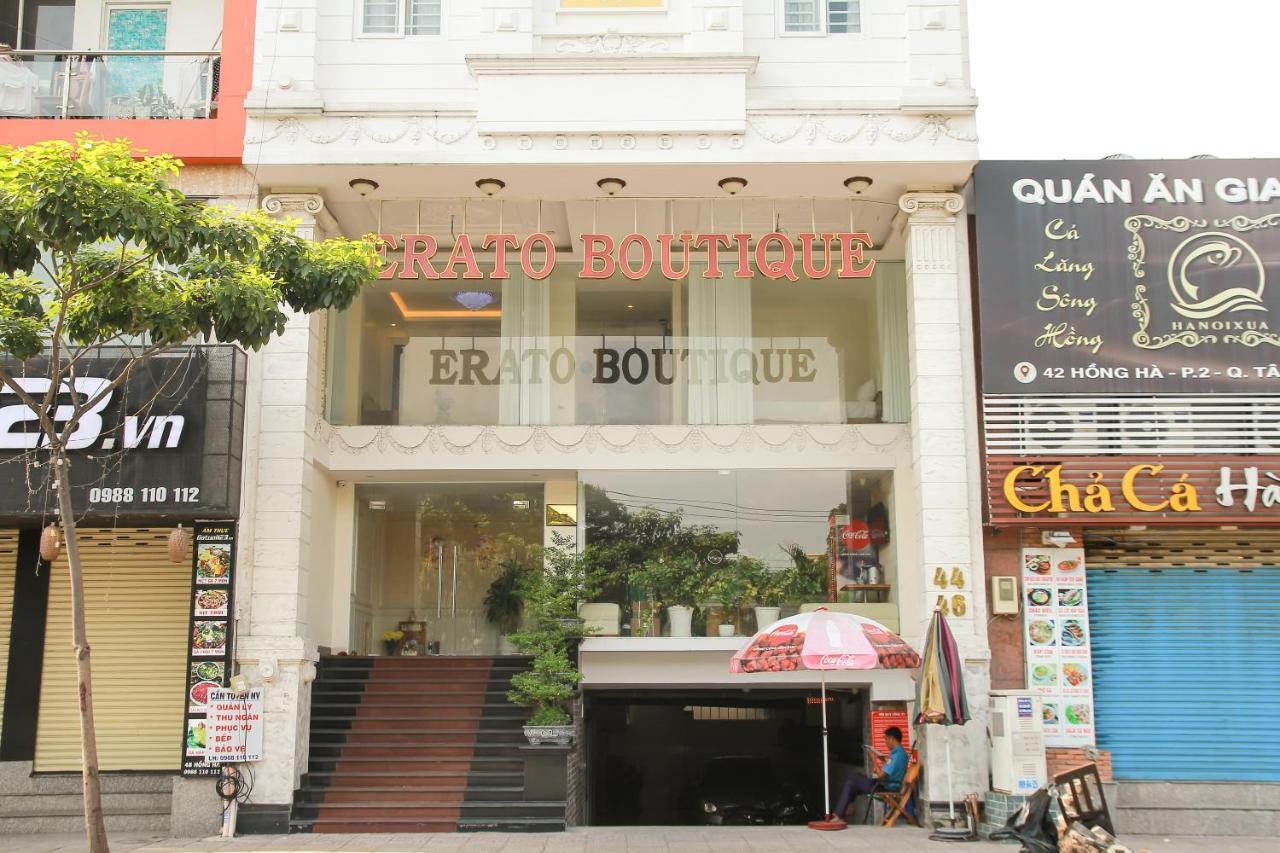 Erato Boutique Hotel Thành Pho Ho Chí Minh Esterno foto