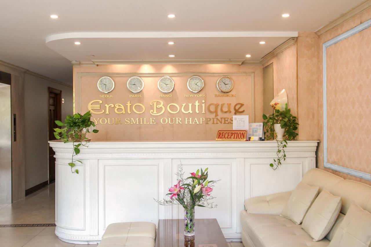 Erato Boutique Hotel Thành Pho Ho Chí Minh Esterno foto