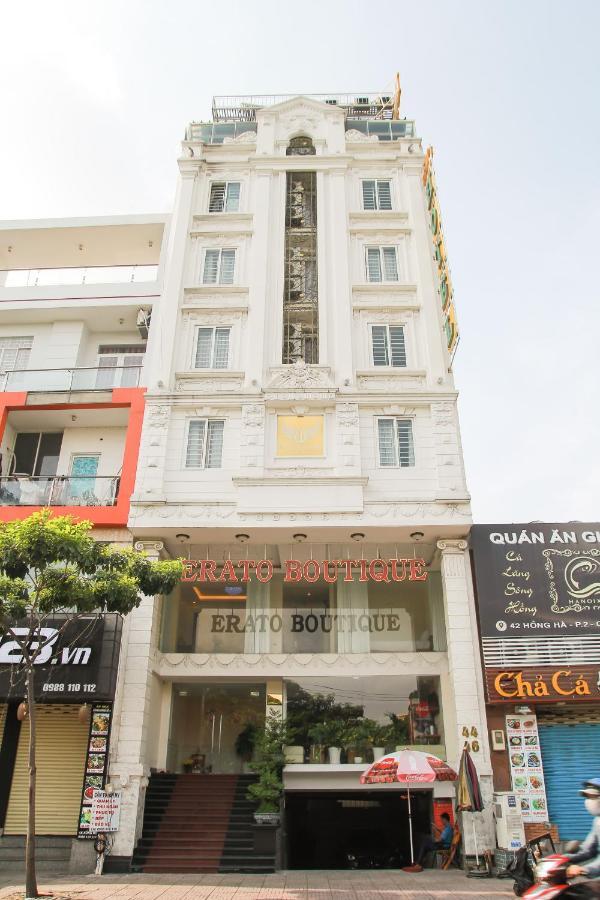Erato Boutique Hotel Thành Pho Ho Chí Minh Esterno foto