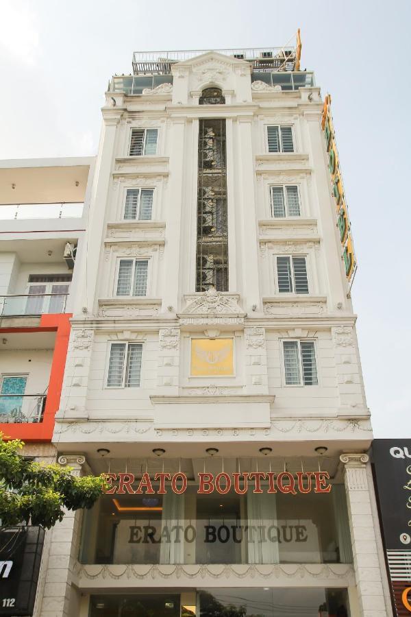 Erato Boutique Hotel Thành Pho Ho Chí Minh Esterno foto