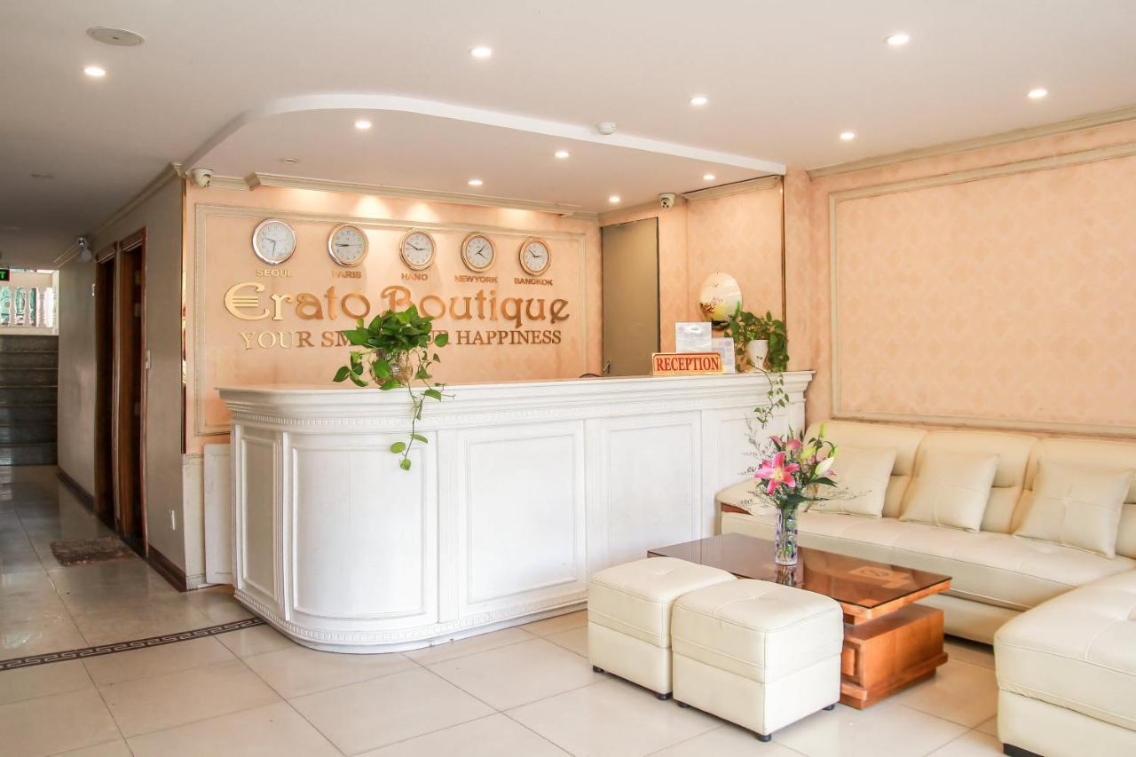 Erato Boutique Hotel Thành Pho Ho Chí Minh Esterno foto