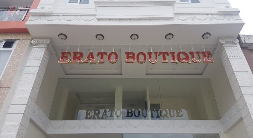 Erato Boutique Hotel Thành Pho Ho Chí Minh Esterno foto